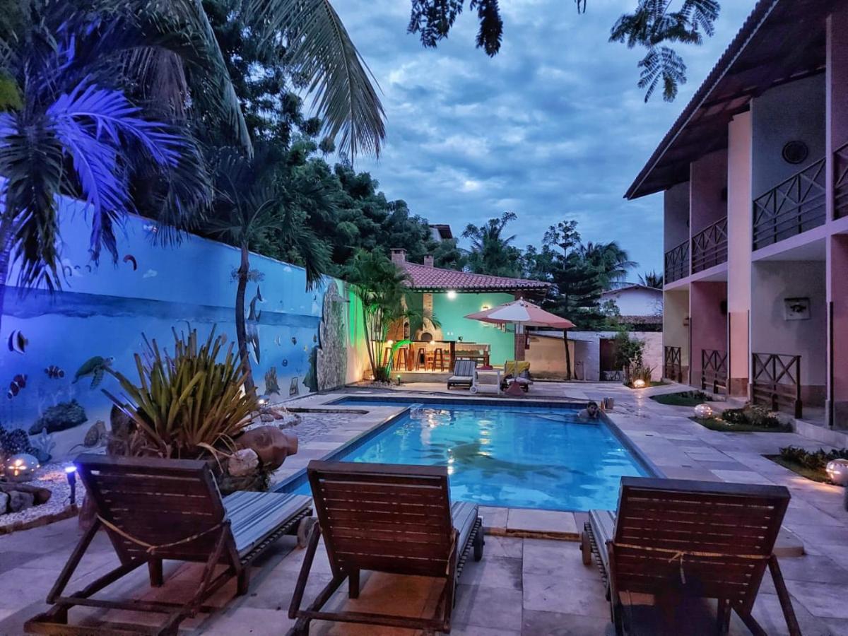 Hotel Pousada Sol & Lua ปารากูรู ภายนอก รูปภาพ