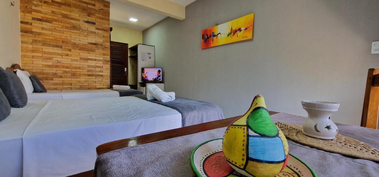 Hotel Pousada Sol & Lua ปารากูรู ภายนอก รูปภาพ