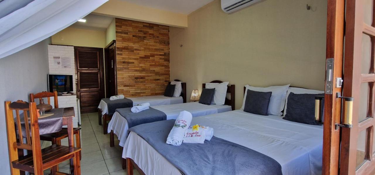 Hotel Pousada Sol & Lua ปารากูรู ภายนอก รูปภาพ