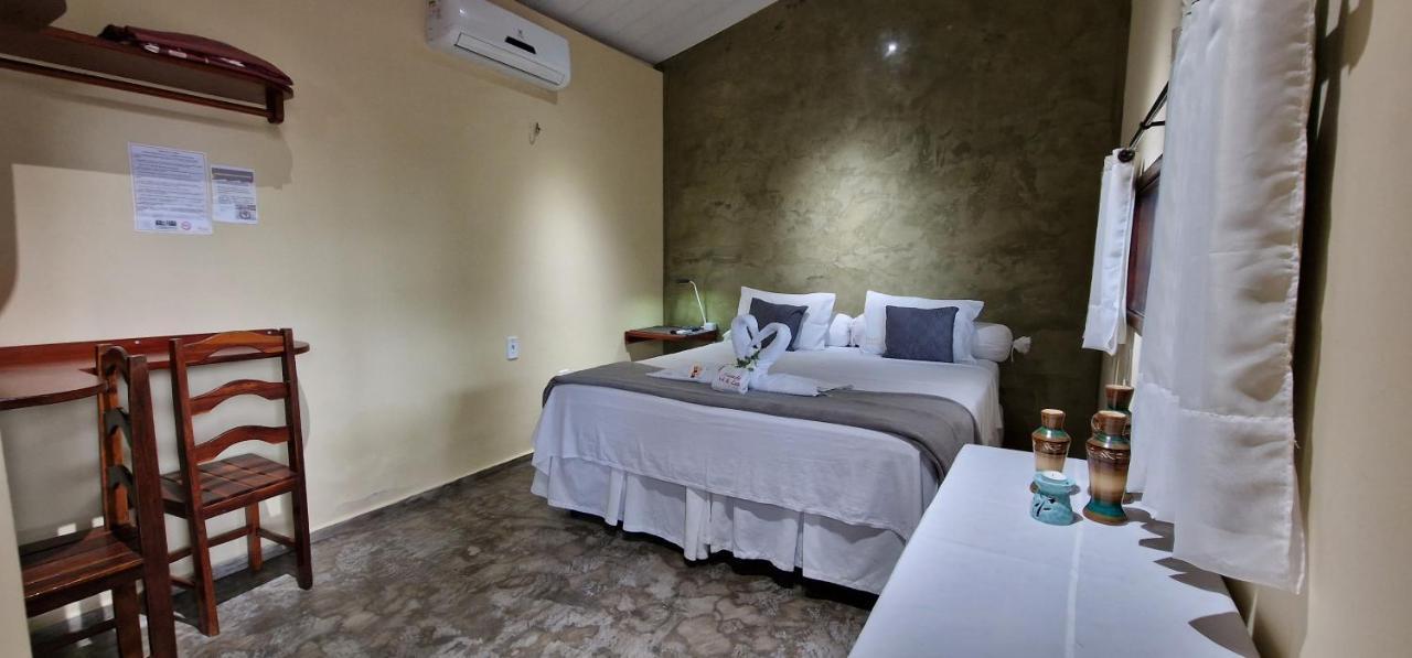 Hotel Pousada Sol & Lua ปารากูรู ภายนอก รูปภาพ
