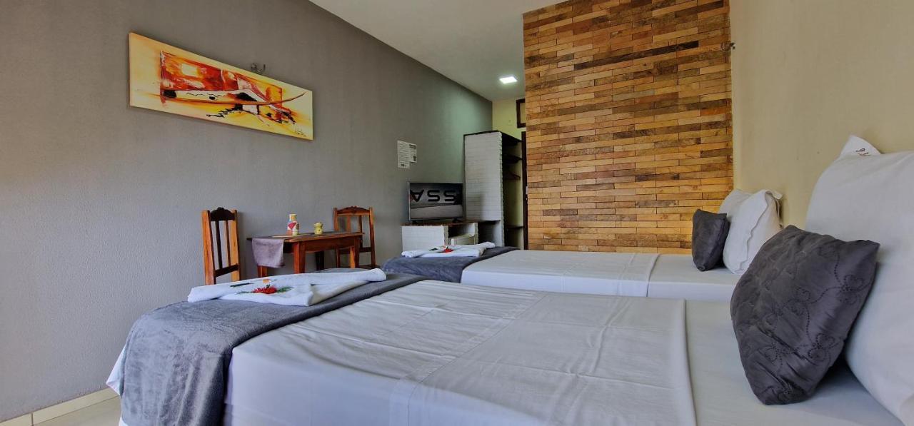 Hotel Pousada Sol & Lua ปารากูรู ภายนอก รูปภาพ