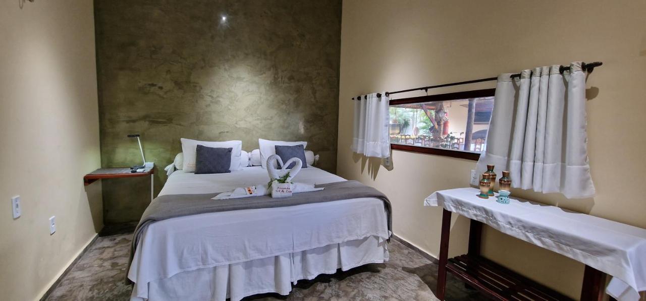 Hotel Pousada Sol & Lua ปารากูรู ภายนอก รูปภาพ