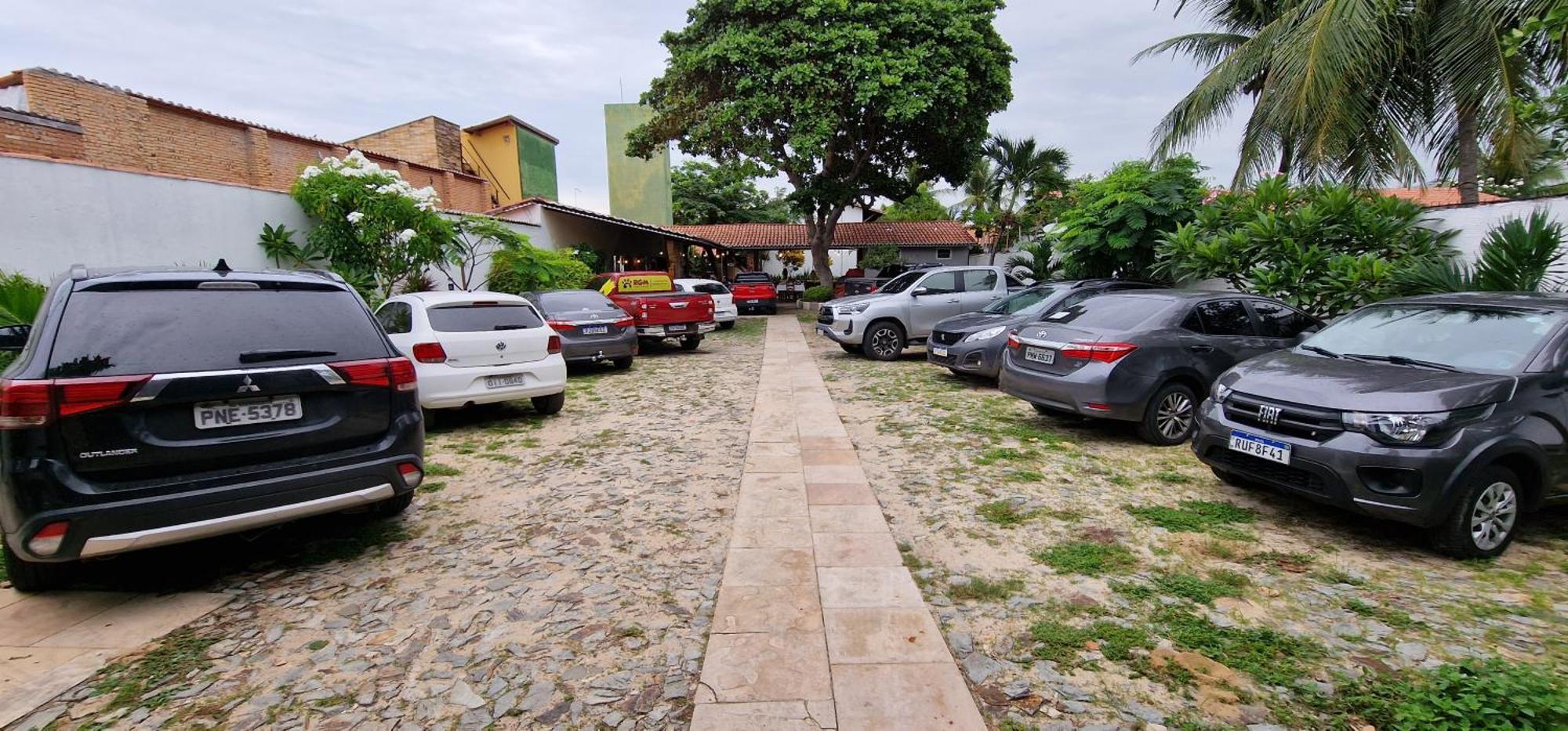 Hotel Pousada Sol & Lua ปารากูรู ภายนอก รูปภาพ