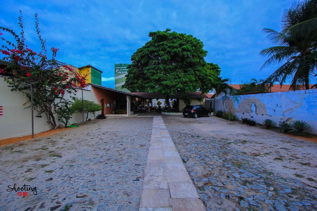 Hotel Pousada Sol & Lua ปารากูรู ภายนอก รูปภาพ