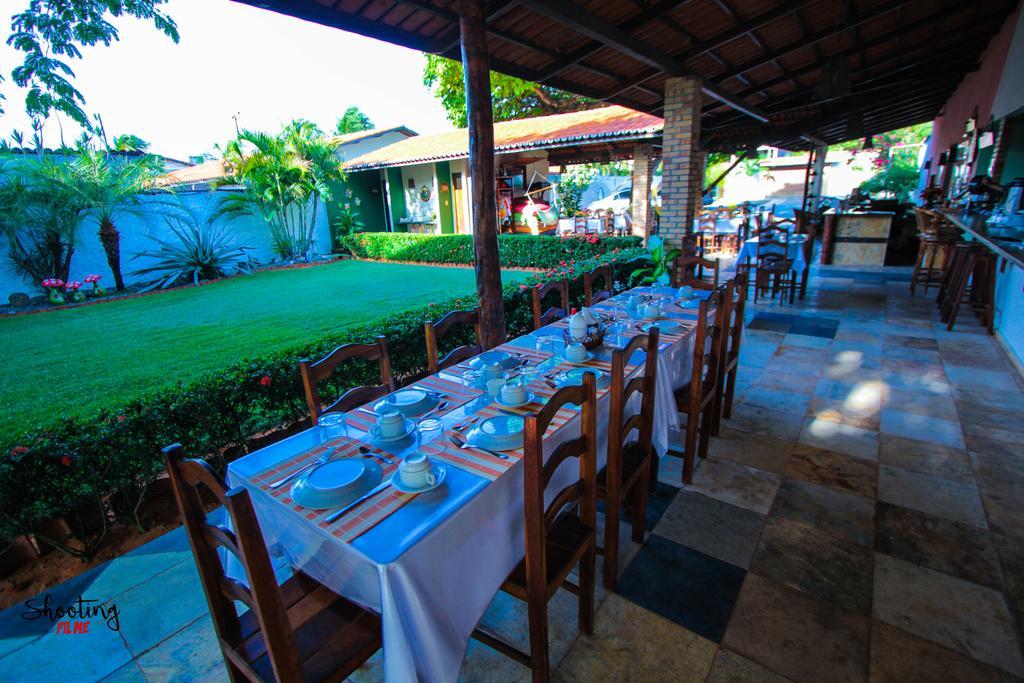 Hotel Pousada Sol & Lua ปารากูรู ภายนอก รูปภาพ