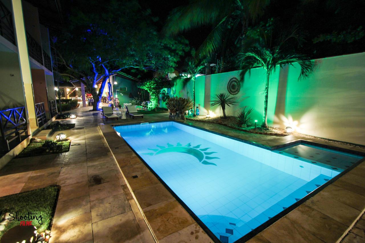 Hotel Pousada Sol & Lua ปารากูรู ภายนอก รูปภาพ