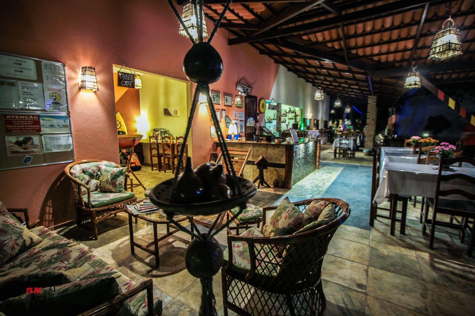 Hotel Pousada Sol & Lua ปารากูรู ภายนอก รูปภาพ