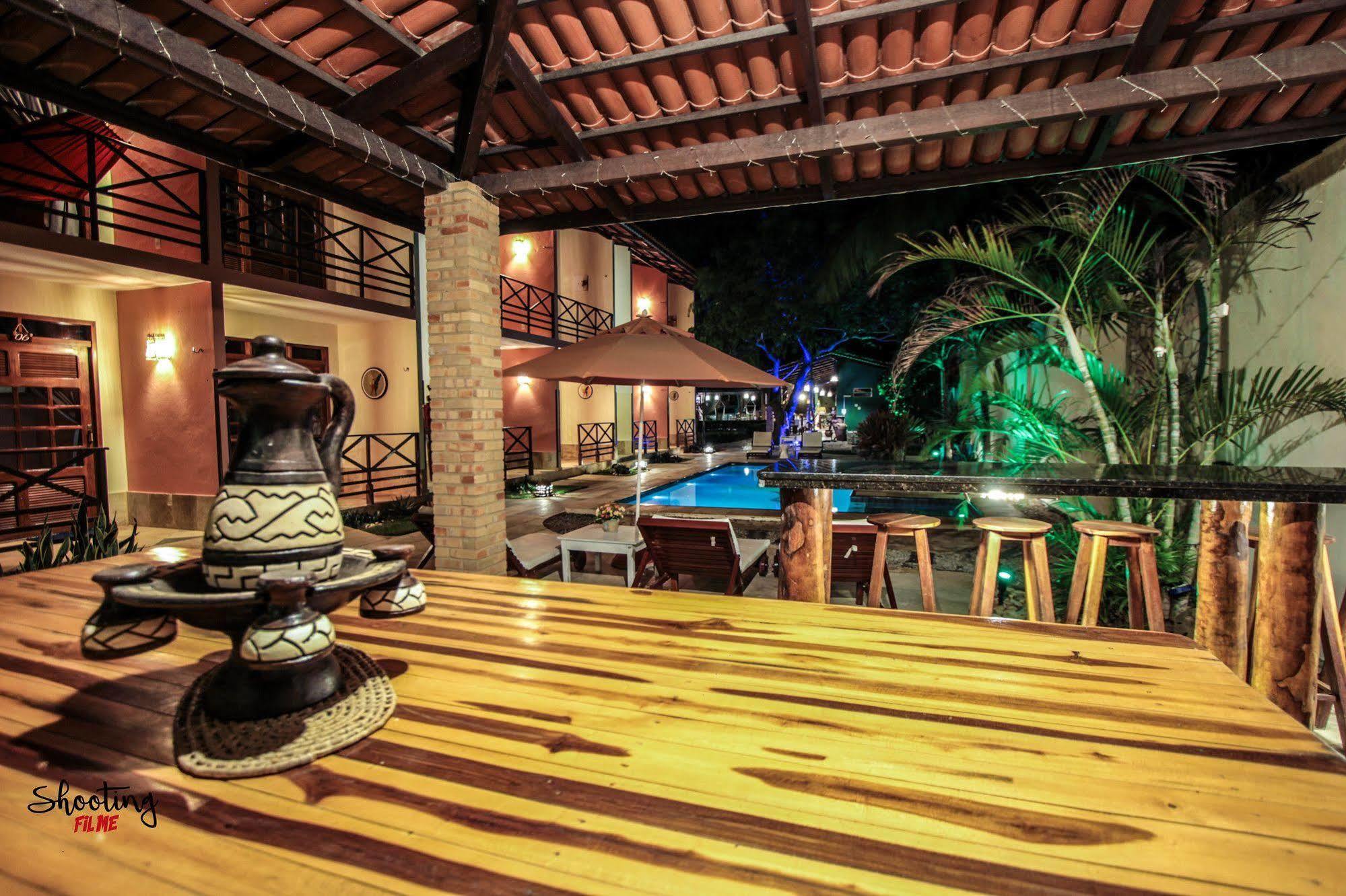 Hotel Pousada Sol & Lua ปารากูรู ภายนอก รูปภาพ