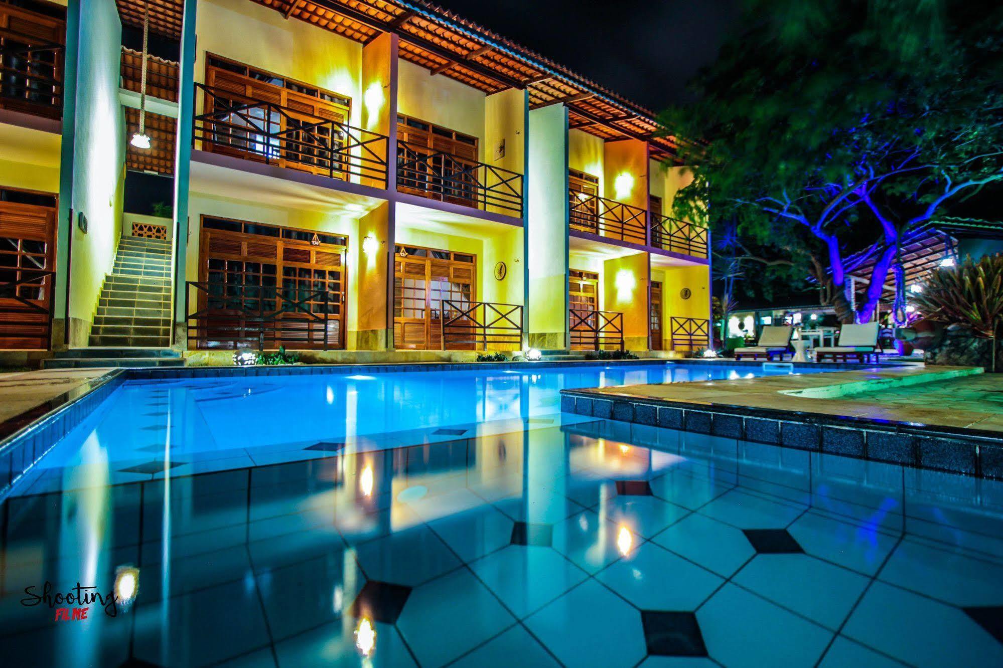 Hotel Pousada Sol & Lua ปารากูรู ภายนอก รูปภาพ