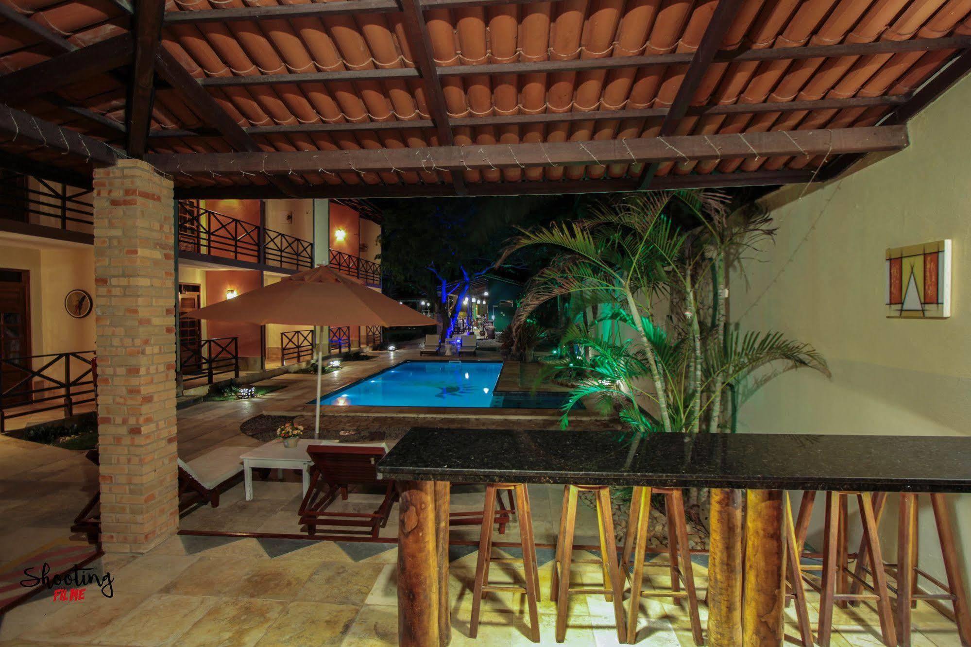 Hotel Pousada Sol & Lua ปารากูรู ภายนอก รูปภาพ