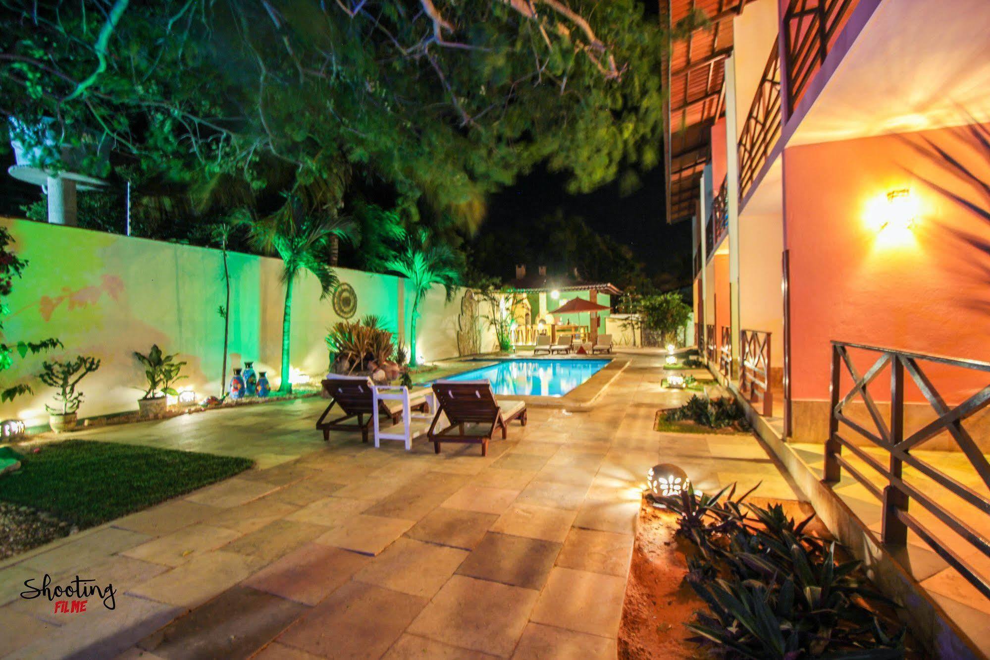 Hotel Pousada Sol & Lua ปารากูรู ภายนอก รูปภาพ