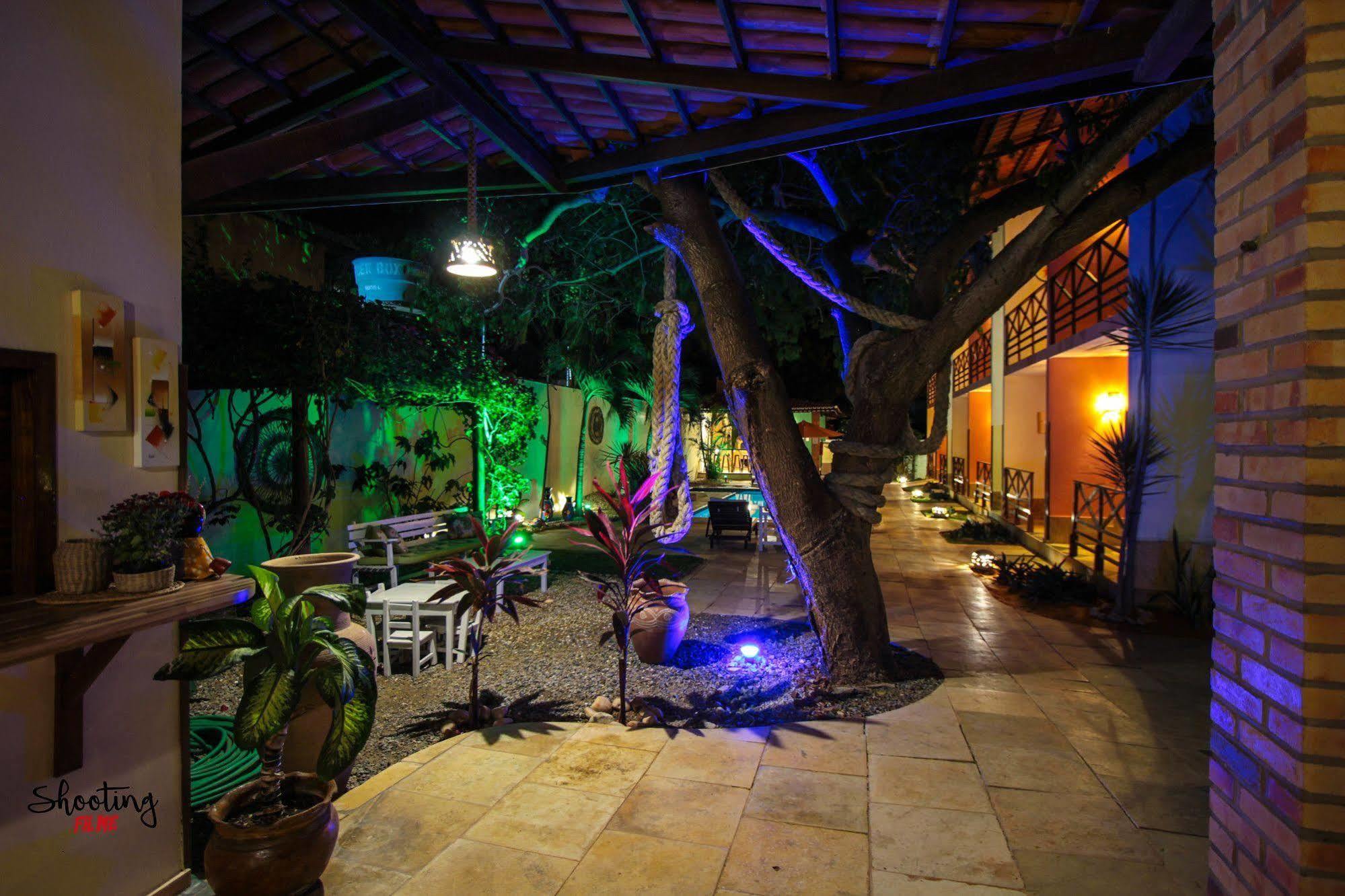 Hotel Pousada Sol & Lua ปารากูรู ภายนอก รูปภาพ