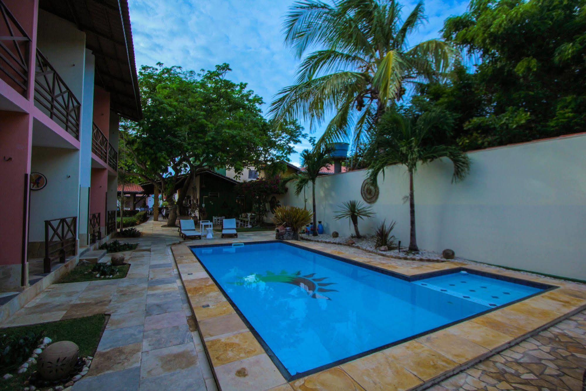 Hotel Pousada Sol & Lua ปารากูรู ภายนอก รูปภาพ