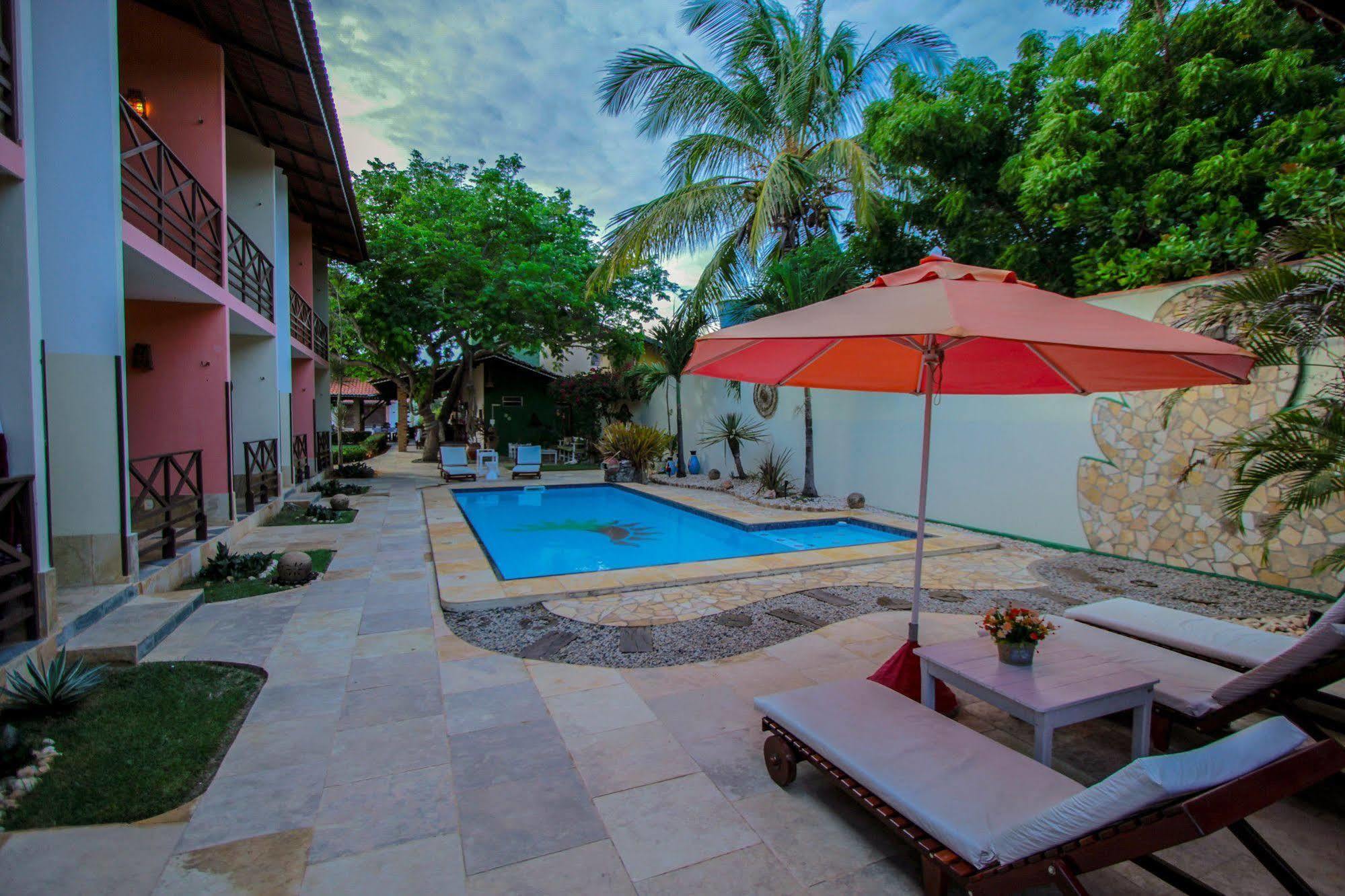 Hotel Pousada Sol & Lua ปารากูรู ภายนอก รูปภาพ